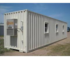 12" METER (40 FOOT) OFFICE CONTAINERS
