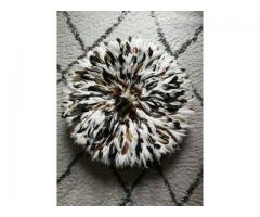 Authentic African Juju Hats, Set of 10 – Mix colors.