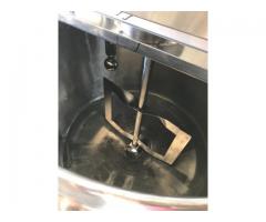 Stainless Steel electric heating mixing tank 300 L