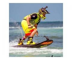 jetski powered surfboard
