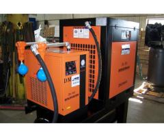 Air-Max 50hp. (NEW) Industrial Rotary Screw Compressor W/dryer/filters/240 tank