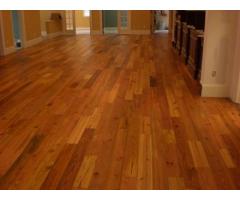 Installation,sanding and sealing of wooden floors
