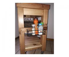 Butchers Block / Braai trolley