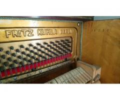 100 Year old piano FOR SALE - Kuhla, Fritz Model P (Upright piano)