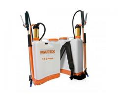 Matex-16L BACKPACK SPRAYER PART No. MTSBU-16L
