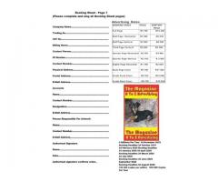 The Magazine And Business Cards