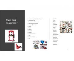 Tools and Equipment