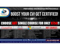 Do any IT Course for R750!!