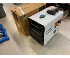 7.5kVA  Hyundai DHY8000SELR Long Run Silent Diesel Generator