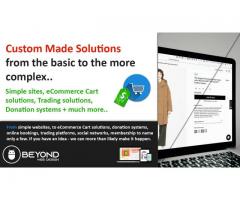 Website design, web development, app development, graphic design services available