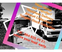 Truck for hire