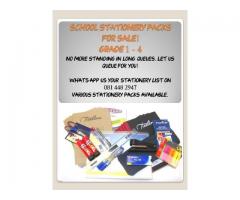 School Stationery Packs
