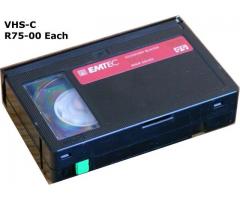 VHS - DVD CONVERSIONS
