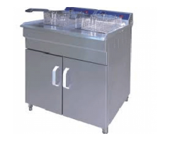2 TANK 2 BASKET ELECTRIC FRYER