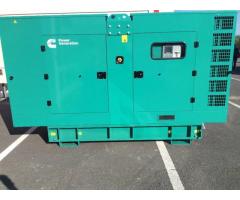 CUMMINS 38KVA SILENT 3-PHASE ATS DIESEL GENERATOR