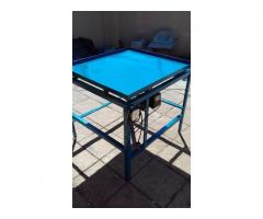 vibrating tables and blockyard equip