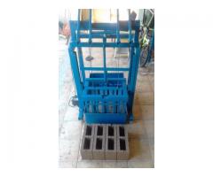 vibrating tables and blockyard equip