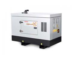 YANMAR 15-kVA SILENT 3-FACE ATS DIESEL GENERATOR