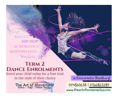 Dance Enrolments - FREE TRIAL