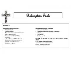 Pool Maintenance and Repairs