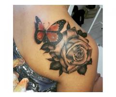 Mobile TATTOO Artist-Cater for all types of social events
