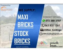 Philltez Holdings, Maxi Bricks and Stock bricks supplies