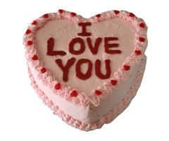 I LOVE CAKE FOR VALENTINES DAY SPECIAL