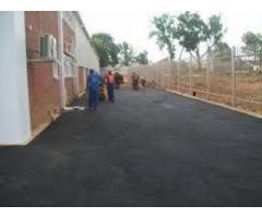 BLOCK PAVING AND TAR SURFACING