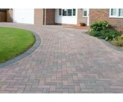 BLOCK PAVING AND TAR SURFACING