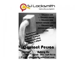 SJ locksmith