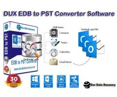 Dux Exchange EDB to PST Recovery