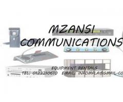 CONFERENCE EQUIPMENT RENTAL IN JOHANNESBURG,SOUTH AFRICA