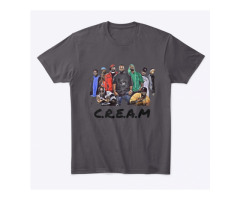 C.R.E.A.M - Clothing