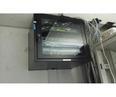 Network points and Cabling