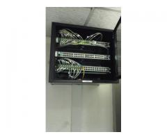 Network points and Cabling