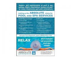 Swimming pool maintenance and repairs