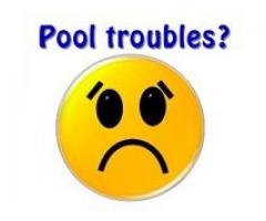 Swimming pool maintenance and repairs