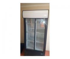 Display Fridge double door working order