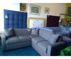 Lovely double bed size headboard