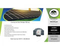 Commercial Solar Packages