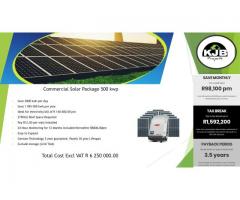 Commercial Solar Packages
