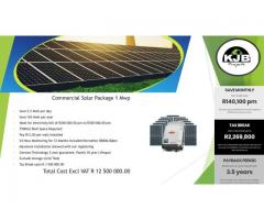 Commercial Solar Packages