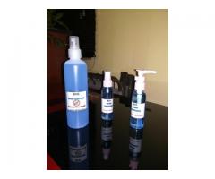Hand sanitizer spray
