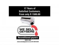 Geysers at low prices