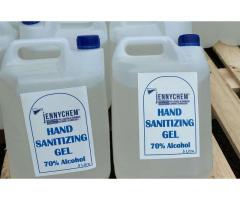 Hand sanitizer gel