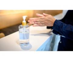 FUNKY FACE MASKS and SANITIZERS