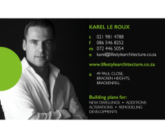 BUILDING PLANS/BOUPLANNE