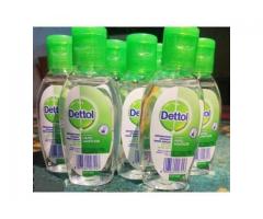 DETTOL HAND SANITIZER BULK