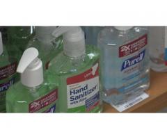 Hand Sanitizer, Disposable N95, 2,3 ply surgical face mask for sale