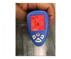 Infra red non contact thermometers